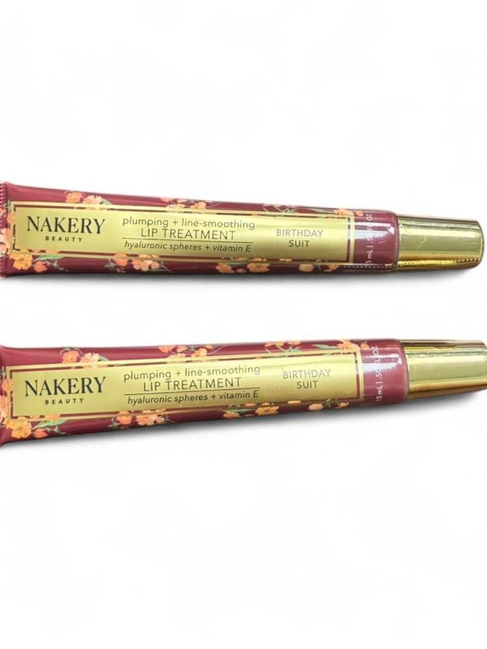Nakery lip treatment BUNDLE- New
